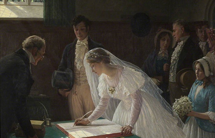 e leighton the wedding register