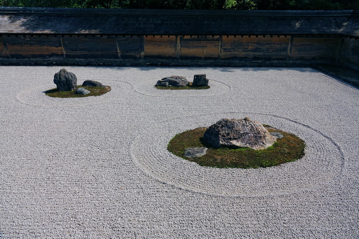Сад камней Реандзи. Источник: commons.wikimedia.org