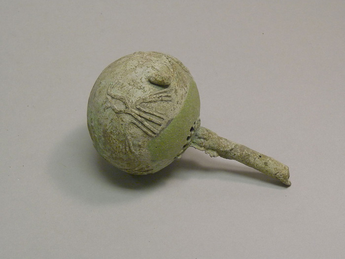 Погремушка из Индонезии, 500 г. до н.э. Источник: metmuseum.org
