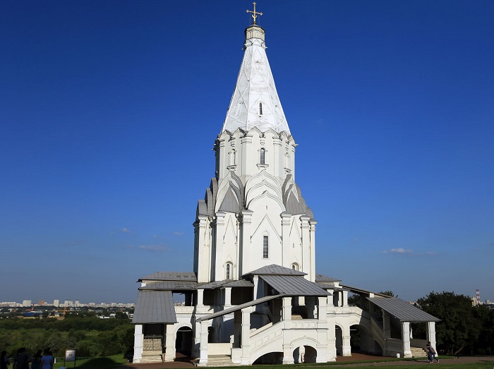 Церковь Вознесения в Коломенском, Москва. Источник: google.com