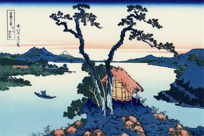 Хокусай рисовал с шести лет до самой смерти. Источник: wikiart.org