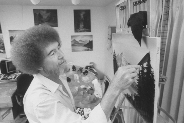 Боб Росс за свою жизнь создал свыше 30 000 картин. Источник: google.com