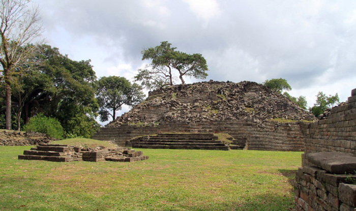 Так сейчас выглядит древний город майя на полуострове Юкатан