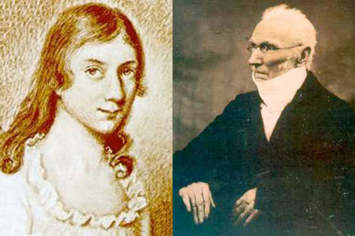 Патрик и Мария Бронте, вырастившие четырех писателей