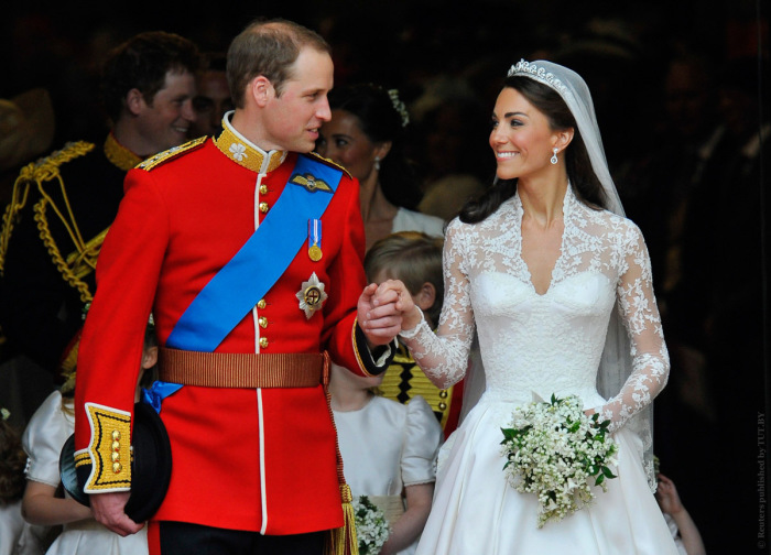 Свадьба принца Уильяма, герцога Кембриджского, и Кэтрин Миддлтон, 29 апреля 2011 года