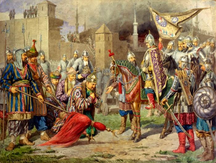 Взятие Казани Иваном Грозным – важная веха в истории нашего государства
