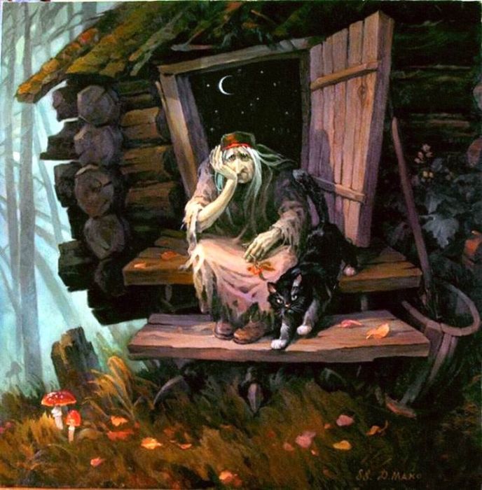 Баба Яга – самый неоднозначный персонаж русских сказок