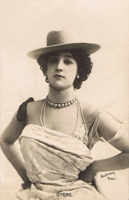 Каролина Отеро (1868-1965)