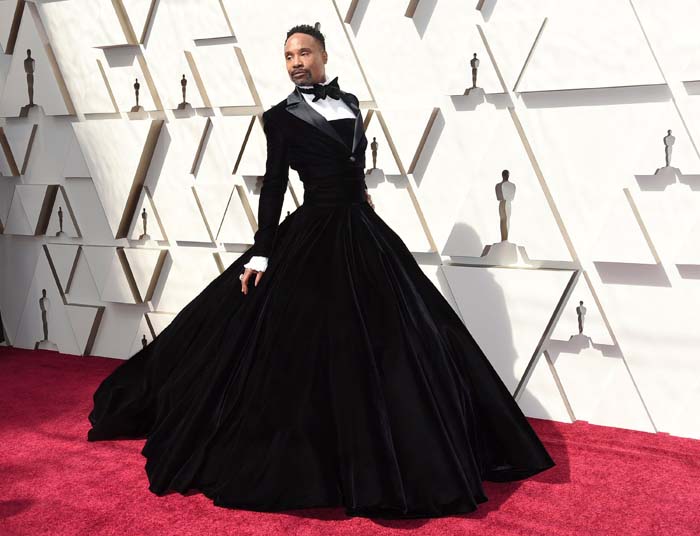 Билли Портер – будущая фея-крестная из «Золушки» на церемонии вручения «Оскара» в 2019 году
