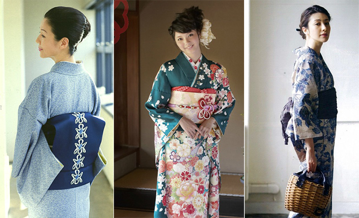 Одевать традиционное кимоно – нелегкое дело, весь наряд состоит примерно из 12 составных частей, поэтому часто для этого вызывают специалиста - отокоси 