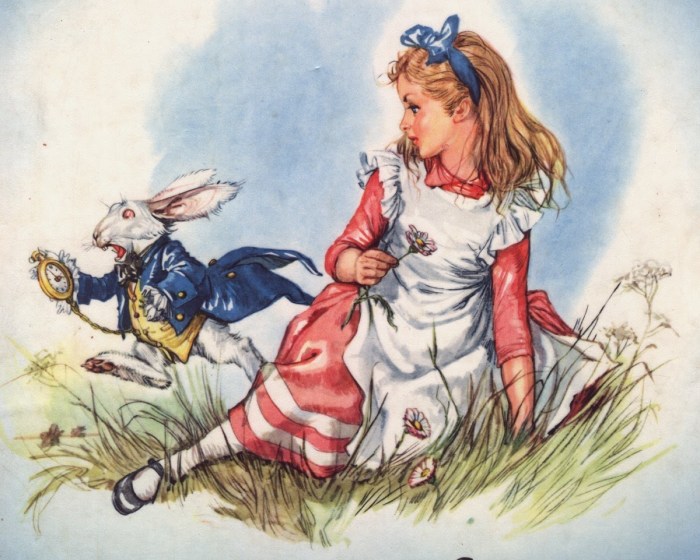 «Алиса в стране чудес», иллюстрации Либико Марайя