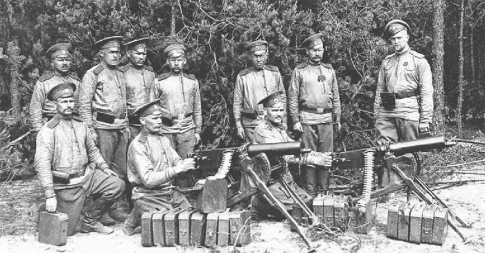 Русские солдаты Первой мировой войны