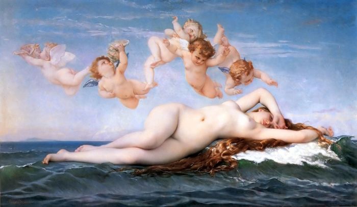 Александр Кабанель, «Рождение Венеры», 1863 год
