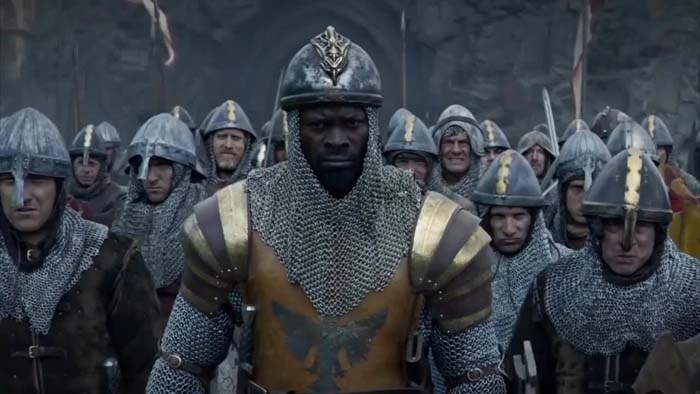 Темнокожие средневековые рыцари уже сегодня никого не удивляют