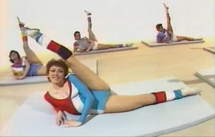 Первые выпуски «Ритмической гимнастики» в 1984 году произвели настоящий фурор среди советских зрителей