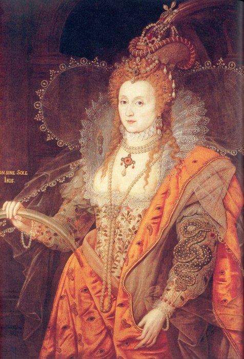 Елизавета I, Королева Англии и Ирландии с 1558 по 1603 гг.