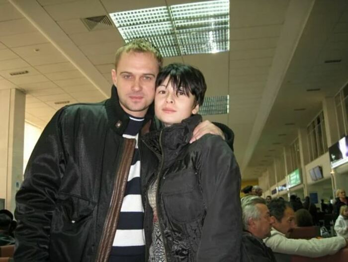 Алексей Комашко с женой. / Фото: www.storyfox.ru