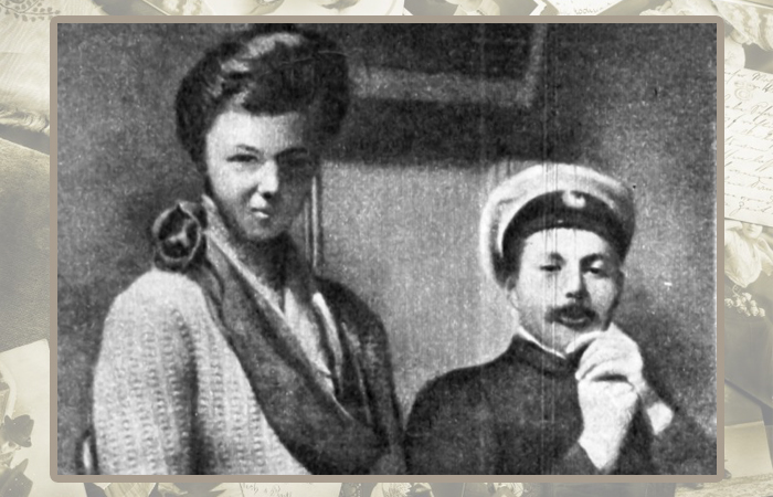 Ерминия Жданко и Георгий Брусилов.