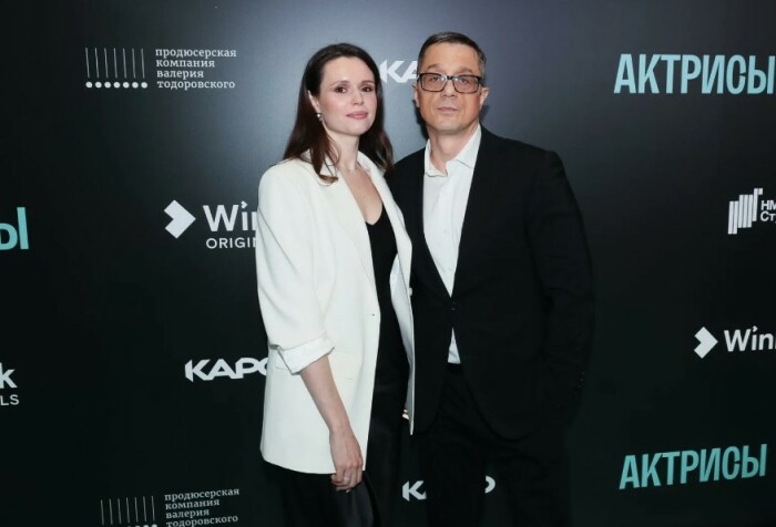 Алексей Макаров с женой Полиной. / Фото: www.news.ru