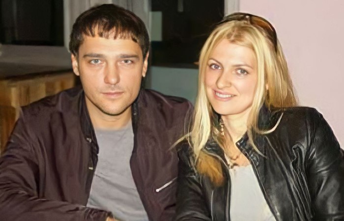 Юрий Шатунов с женой. / Фото: www.tgstat.ru