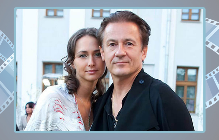 Олег и Анастасия Меньшиковы.