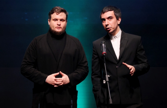 Владимир Кузнецов и Алексей Столяров. / Фото: www.moscultura.ru