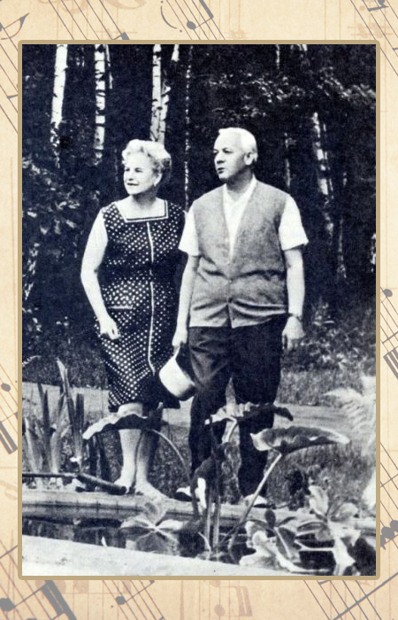 Сергей Лемешев и Вера Кудрявцева.