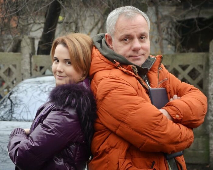  Александр Мохов и Ирина Огородник. / Фото: www.carposting.ru
