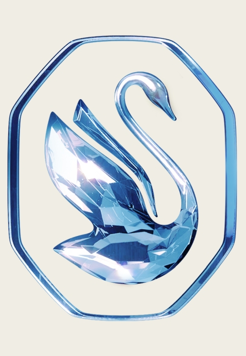 Новый логотип компании Swarovski. / Фото: www.staall.com