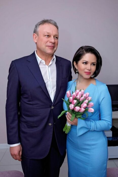 Сергей Жигунов и Виктория Ворожбит. / Фото: www.pinterest.com