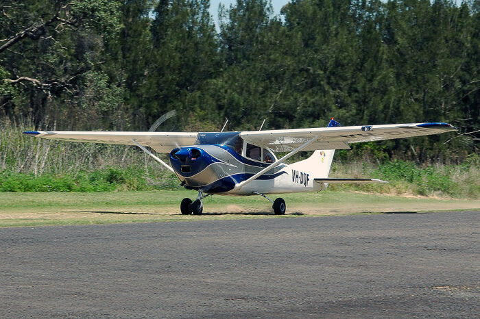 Cessna 182 похожа на самолет, который исчез. / Фото: www.wikimedia.org