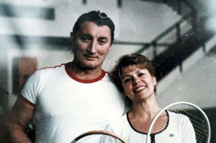 Лариса Латынина и Юрий Фельдман. / Фото: www.beautifulrus.com