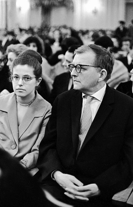 Дмитрий и Ирина Шостакович. / Фото: www.visualrian.ru