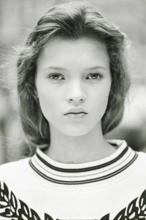 Кейт Мосс в 14 лет. / Фото: www.twimg.com