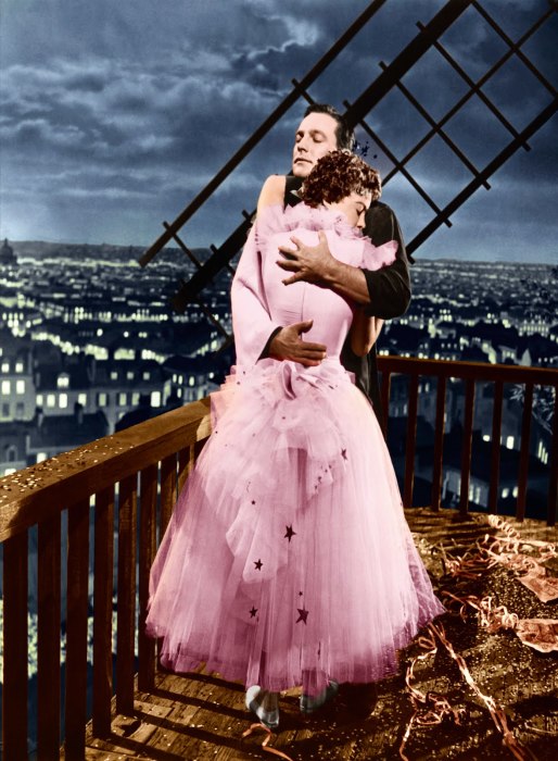 Кадр из мюзикла «Американец в Париже». / Фото: www.kinozon.tv