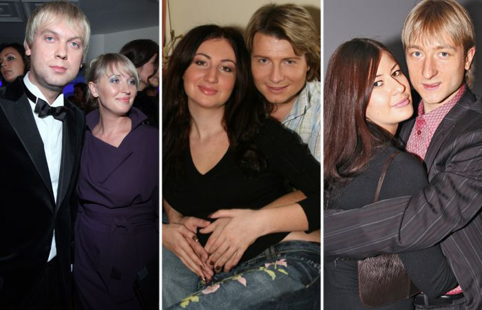 Бывшие жены российские звезды