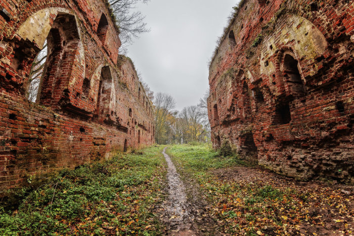 Руины тевтонского замка Бальга. / Фото: www.fotokto.ru