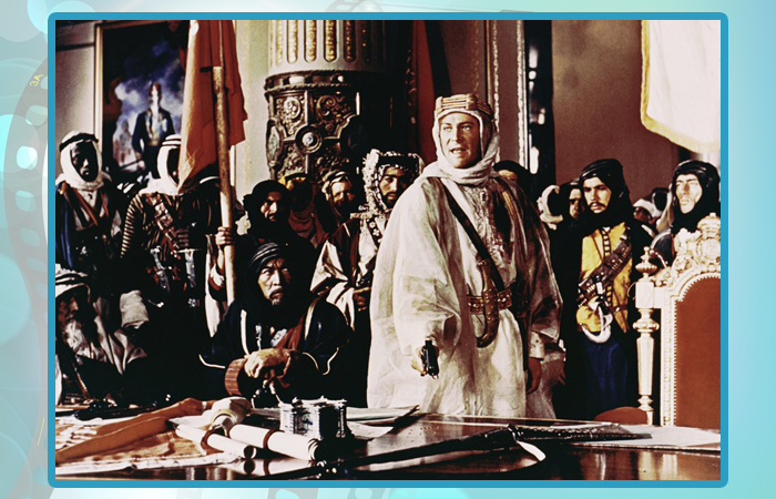 Кадр из фильма «Лоуренс Аравийский».