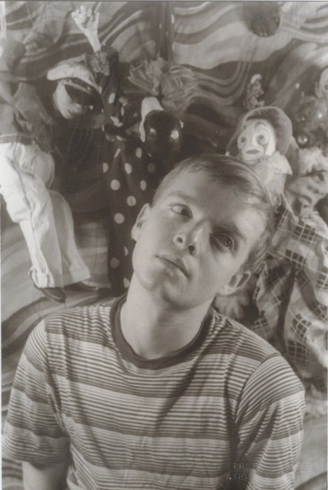Трумен Капоте в детстве. / Фото: www.pinimg.com