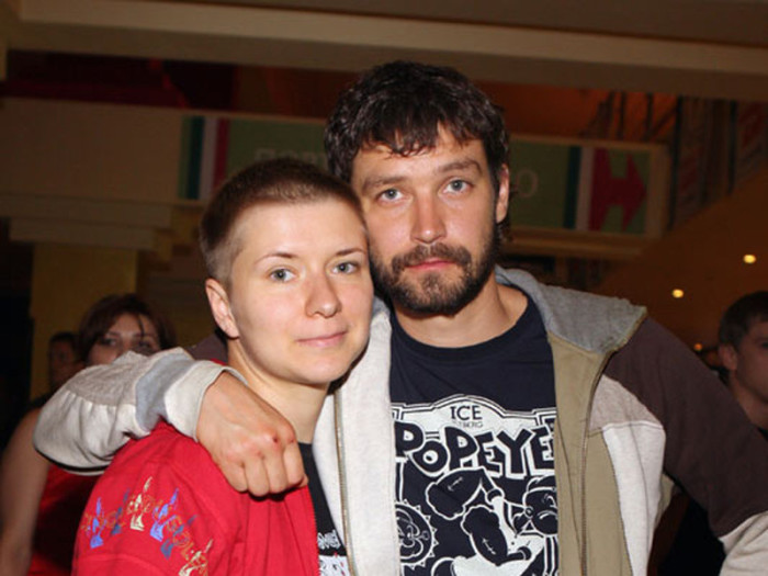 Валерия Римская и Владимир Крестовский. / Фото: www.woman.ru
