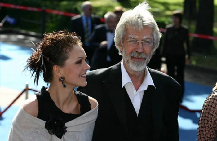 Борис Хмельницкий с дочерью. / Фото: www.zendiar.com
