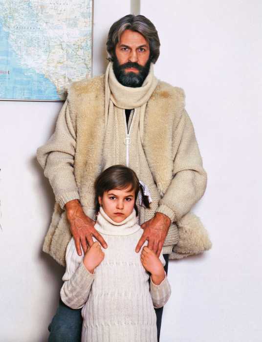 Борис Хмельницкий с дочерью. / Фото: www.zendiar.com