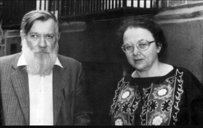 Мария Розанова и Андрей Синявский. / Фото: www.odessa1.com