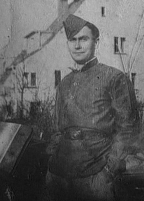 Владимир Самойлов во время войны. / Фото: www.smolbattle.ru