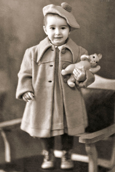 Додо Чоговадзе в детстве. / Фото: www.kioskplus.ru