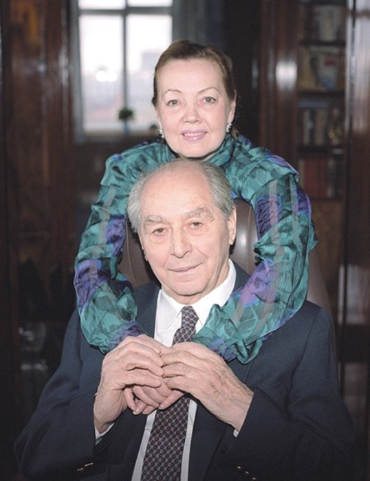 Игорь и Ирина Моисеевы. / Фото: www.portal-kultura.ru