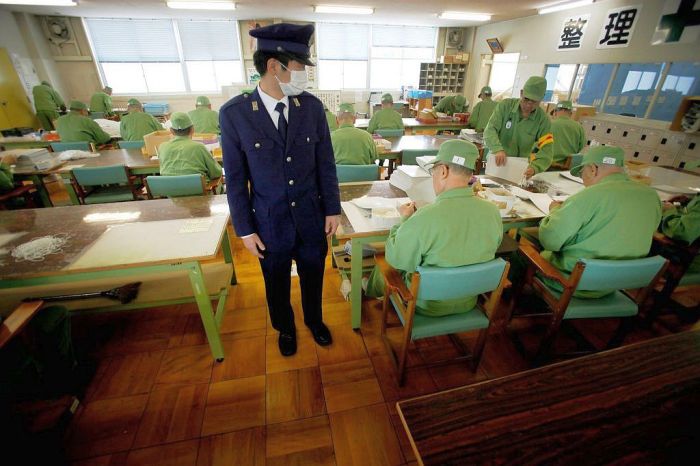 Тюрьма Ономичи, Япония. / Фото: www.onestory.online