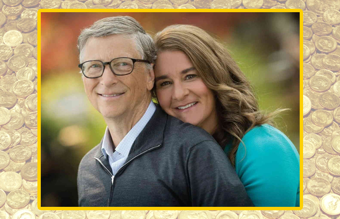Билл и Мелинда Гейтс.
