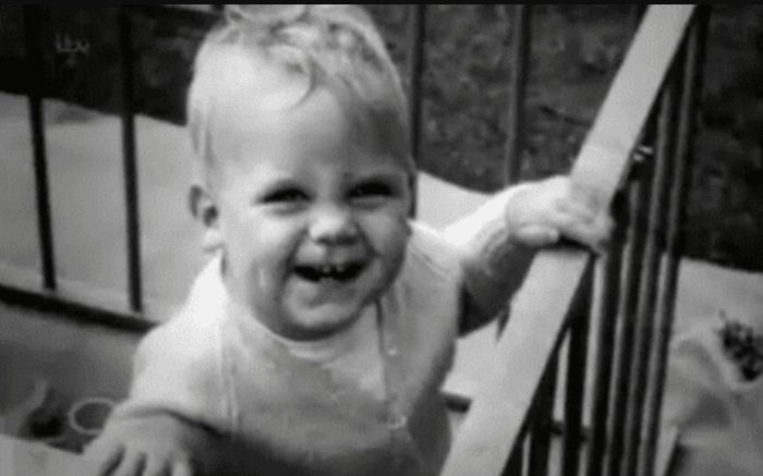 Хью Лори в детстве. / Фото: www.dodoodad.com