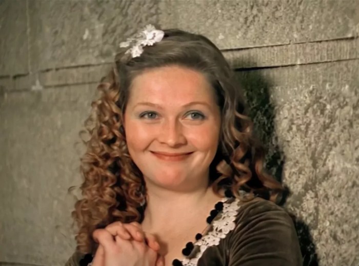 Наталья Гундарева, кадр из фильма «Труффальдино из Бергамо». / Фото: www.yandex.net